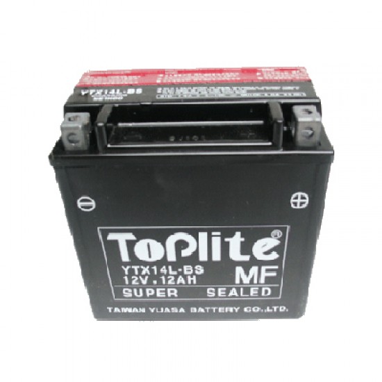 TOPLITE - Baterie fără întreținere YTX14L-BS TOPLITE - Baterie fără întreținere YTX14L-BS