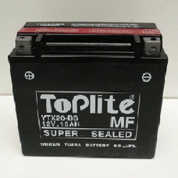 TOPLITE - Baterie fără întreținere YTX20-BS TOPLITE - Baterie fără întreținere YTX20-BS