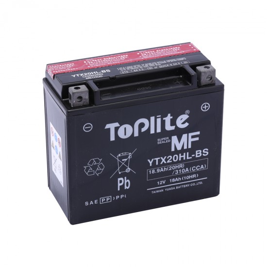 TOPLITE - Baterie fără întreținere YTX20HL-BS TOPLITE - Baterie fără întreținere YTX20HL-BS