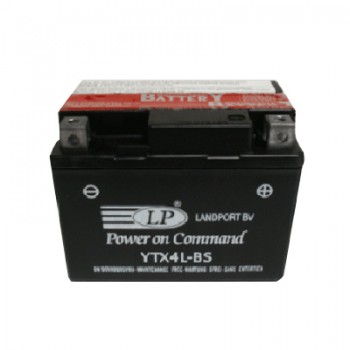 TOPLITE - Baterie fără întreținere YTX4L-BS / YT4L-BS / 50410