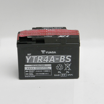 YUASA Japan - Baterie fără întreținere YTR4A-BS