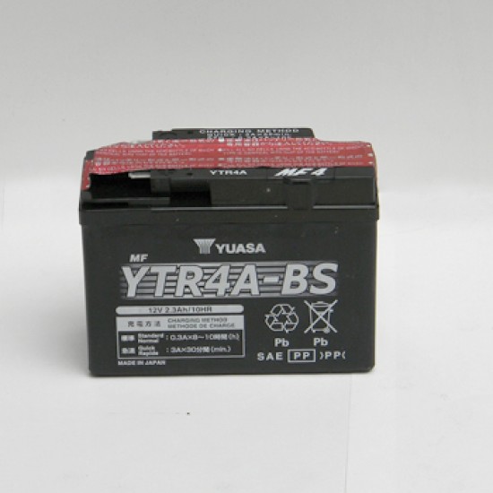 YUASA Japan - Baterie fără întreținere YTR4A-BS