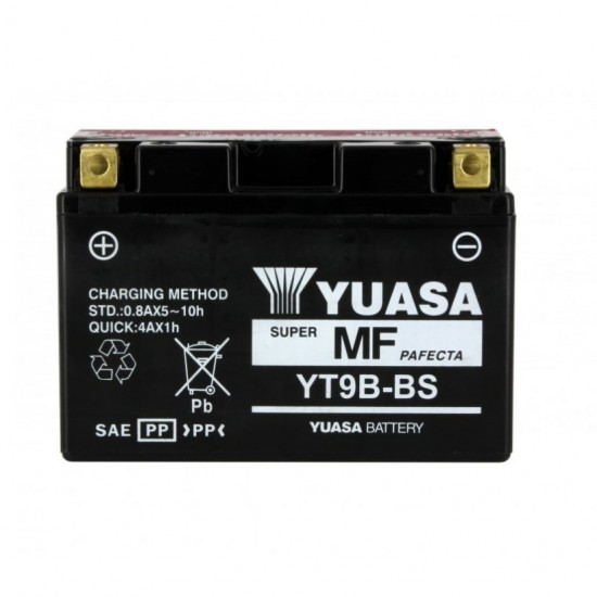 YUASA Japan - Baterie AGM fără întreținere YT9B-BS