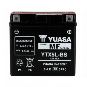 YUASA Japan - Baterie AGM fără întreținere YTX5L-BS