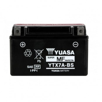 YUASA Japan - Baterie AGM fără întreținere YTX7A-BS