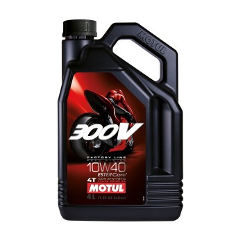 Ulei motor Motul - 300V 10W40 - 4L Ulei motor Motul - 300V 10W40 - 4L