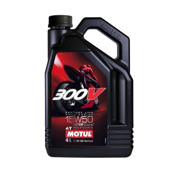 Ulei motor Motul - 300V 15W50 - 4L Ulei motor Motul - 300V 15W50 - 4L