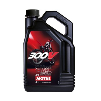 Ulei motor Motul - 300V 15W60 OFFROAD - 4L Ulei motor Motul - 300V 15W60 OFFROAD - 4L
