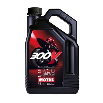 Ulei motor Motul - 300V 5W30 - 4L Ulei motor Motul - 300V 5W30 - 4L