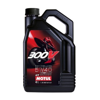 Ulei motor Motul - 300V 5W40 - 4L Ulei motor Motul - 300V 5W40 - 4L