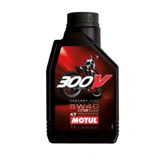 Ulei motor Motul - 300V 5W40 OFFROAD - 1L