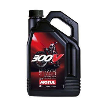 Ulei motor Motul - 300V 5W40 OFFROAD - 4L Ulei motor Motul - 300V 5W40 OFFROAD - 4L