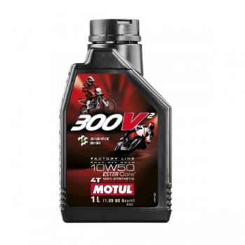 Ulei motor Motul - 300V2 10W50 - 1L Ulei motor Motul - 300V2 10W50 - 1L