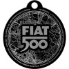 Breloc Metalic - Fiat 500 Turin