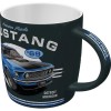 Cană ceramică 330 ml - Ford Mustang 1969 Mach 1 Albastru