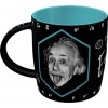 Cană ceramică 330ml -  Einstein - Energy = Me + Coffee (Energie = Eu + Cafea)