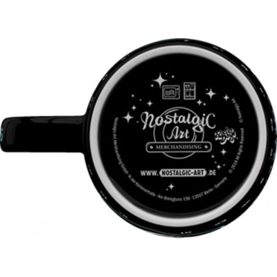 Cană ceramică 330ml -  Einstein - Energy = Me + Coffee (Energie = Eu + Cafea)