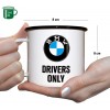 Cană email - BMW - Drivers Only - Doar pentru Soferi BMW