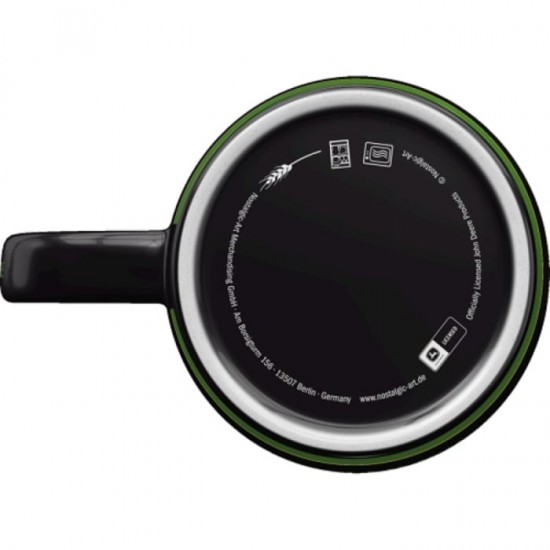 Cană ceramică 330 ml - John Deere Logo Black