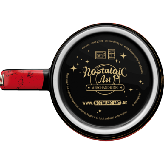 Cană ceramică 330ml - Logo Moto Guzzi