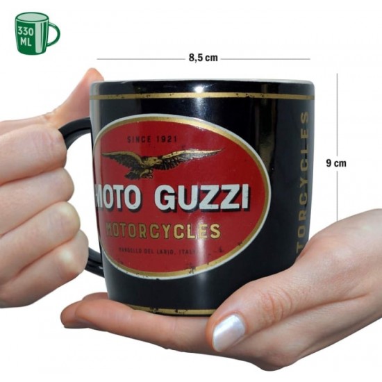 Cană ceramică 330ml - Logo Moto Guzzi