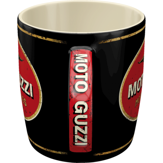 Cană ceramică 330ml - Logo Moto Guzzi