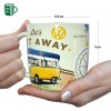 Cană ceramică 330ml - Volkswagen Let's get away