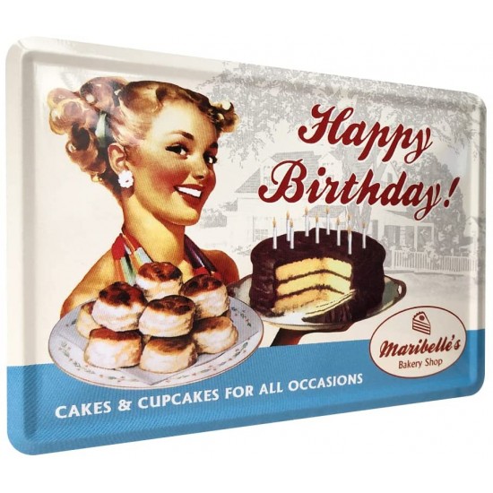Carte Poștală metalică - It'S Your Birthday - E Ziua Ta