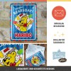 Carte Poștală metalică - Haribo Happy Bearsday - la Multi Ani Ursule