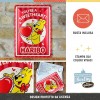 Carte Poștală metalică - Haribo Sweetheart
