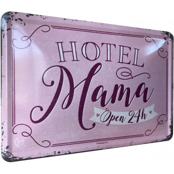 Carte Poștală metalică - Hotel Mama