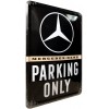 Carte Poștală metalică - Mercedes-Benz Parking Only - Parcare Doar pentru Mercedes-Benz Carte Poștală metalică - Mercedes-Benz Parking Only - Parcare Doar pentru Mercedes-Benz