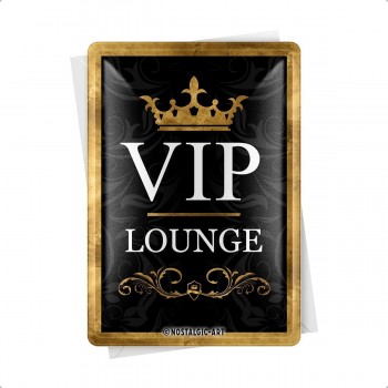 Carte Poștală metalică - Vip Lounge - Terasa Vip