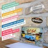 Carte Poștală metalică - Volkswagen - Let'S Get Lost! - Hai Sa Rătăcim!