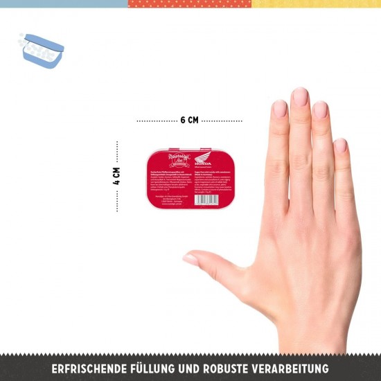 Cutie metalică de buzunar - Honda Mc Riders Only