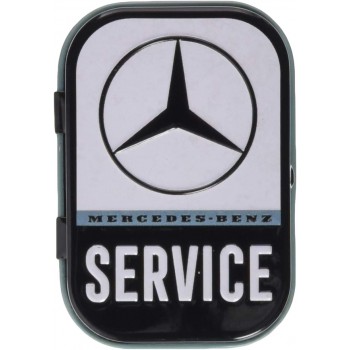 Cutie metalică de buzunar - Mercedes-Benz Service