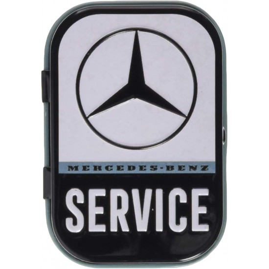 Cutie metalică de buzunar - Mercedes-Benz Service