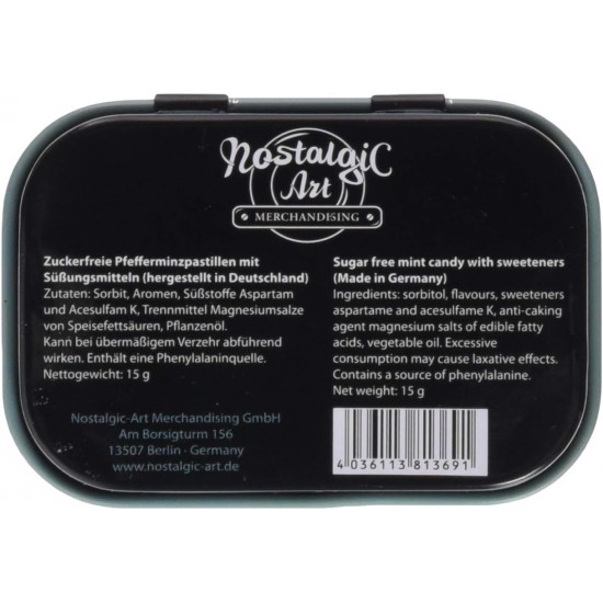 Cutie metalică de buzunar - Mercedes-Benz Service