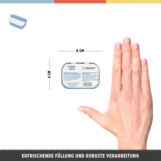 Cutie metalică de buzunar - Michelin Service