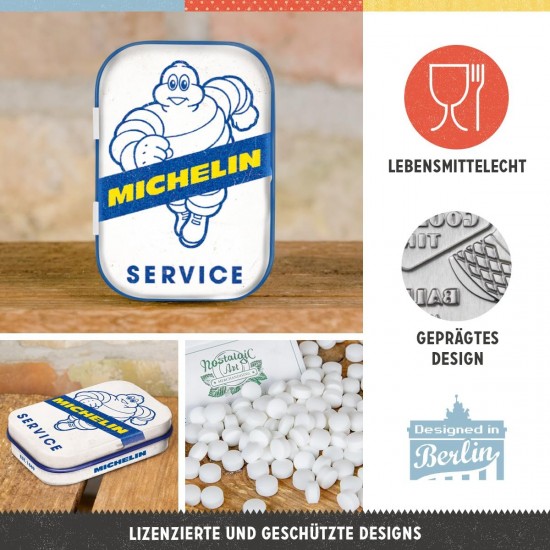 Cutie metalică de buzunar - Michelin Service