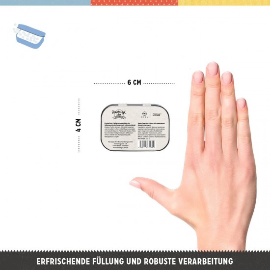 Cutie metalică de buzunar - Opel - Manta Gt/E