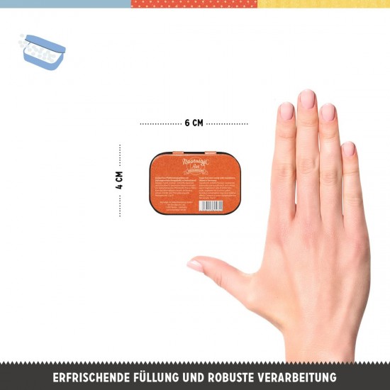 Cutie metalică de buzunar - The Sound When You Shut