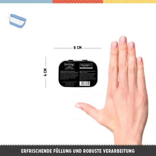 Cutie metalică de buzunar - Triumph Logo Argintiu Cutie metalică de buzunar - Triumph Logo Argintiu