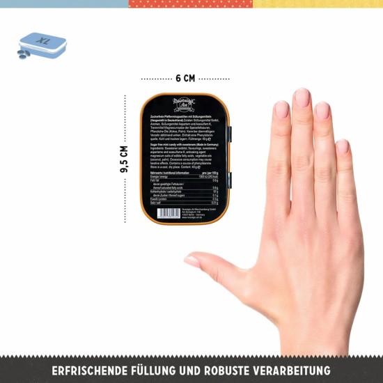 Cutie metalică de buzunar - XL Harley-Davidson - Logo