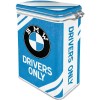 Cutie metalică etanșă - BMW Drivers Only - Doar pentru Soferi de BMW