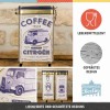 Cutie metalică etanșă - Citroen Coffee Truck - Furgoneta de Cafea