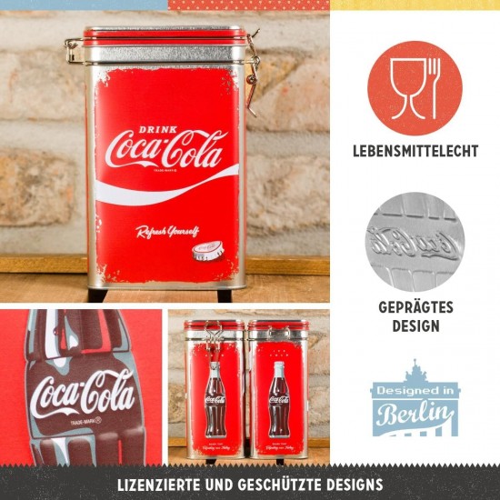 Cutie metalică etanșă - Coca-Cola Refresh Yourself