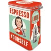 Cutie metalică etanșă - Espresso Yourself - Fa - Ti Un Esspresso