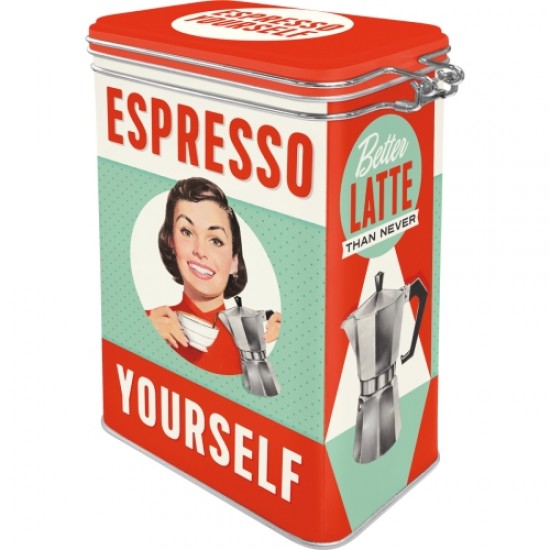 Cutie metalică etanșă - Espresso Yourself - Fa - Ti Un Esspresso
