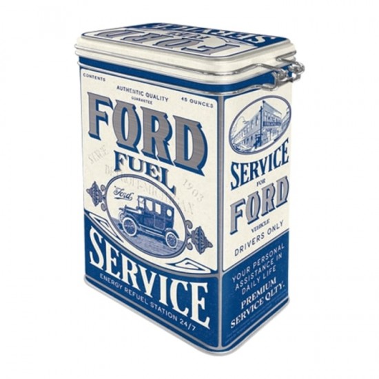 Cutie metalică etanșă - Ford - Fuel Service - Pompa de Benzina